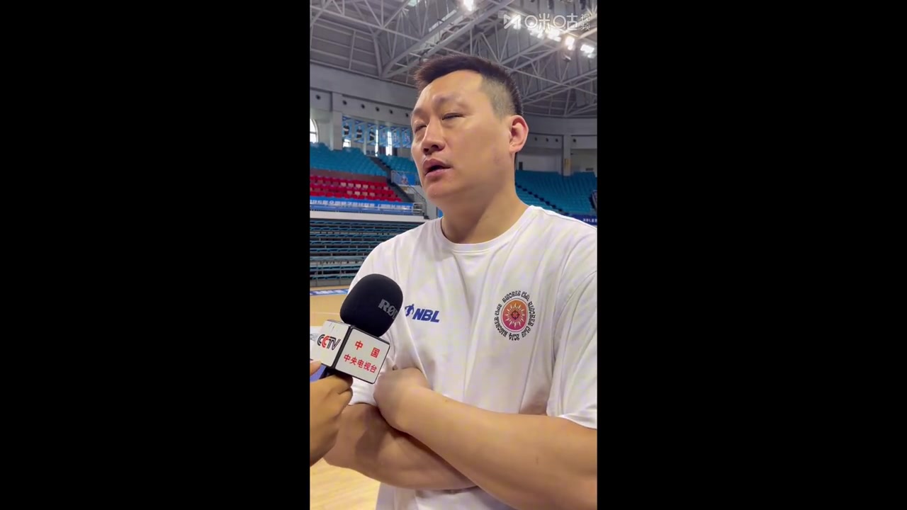 勇勝主帥張偉：大比分落后希望隊員放下包袱 無論輸贏做好自己