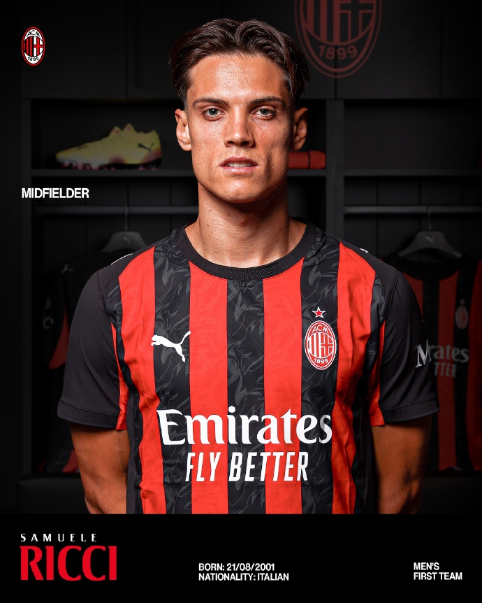 迪馬濟奧預測米蘭意杯首發(fā)：邁尼昂復出，里奇德溫特恩昆庫首發(fā)