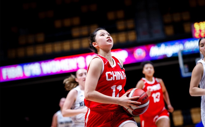 爆轟38分！媒體人：李沅珊憑借一己之力打穿新西蘭U16女籃的防線