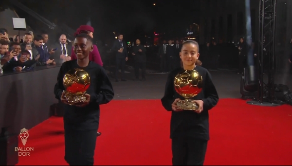 誰能獲獎？男女足金球獎抵達(dá)現(xiàn)場