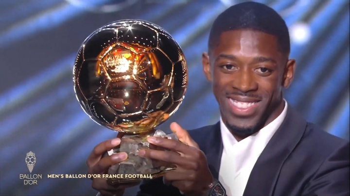 追平梅西！法國球員已8次獲得金球獎，追平阿根廷金球獎數(shù)量