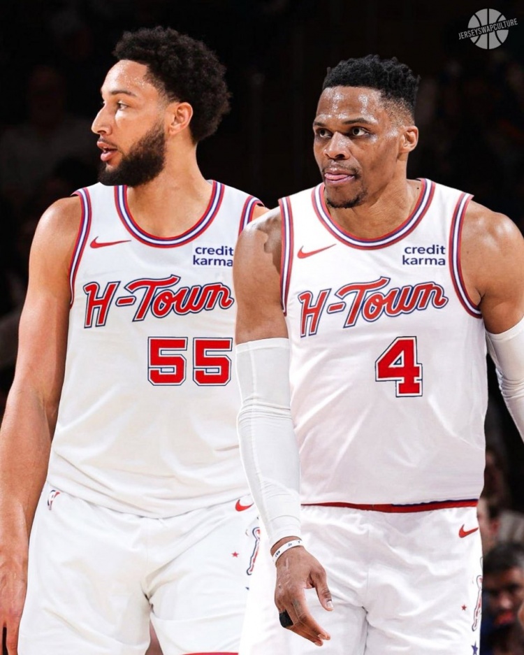 美記：火箭找范喬丹替代者可以簽本西或威少 但必須交易來騰空間