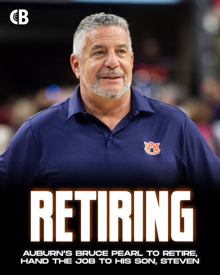 子承父業(yè)！籃球名校奧本大學主帥退休 兒子接任主帥崗位