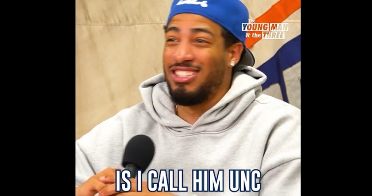 哈利伯頓：庫里是個偉大的人 我平時都管他叫他叔叔！