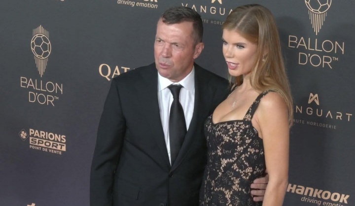 年齡差38歲！64歲馬特烏斯攜26歲女友出席金球獎典禮