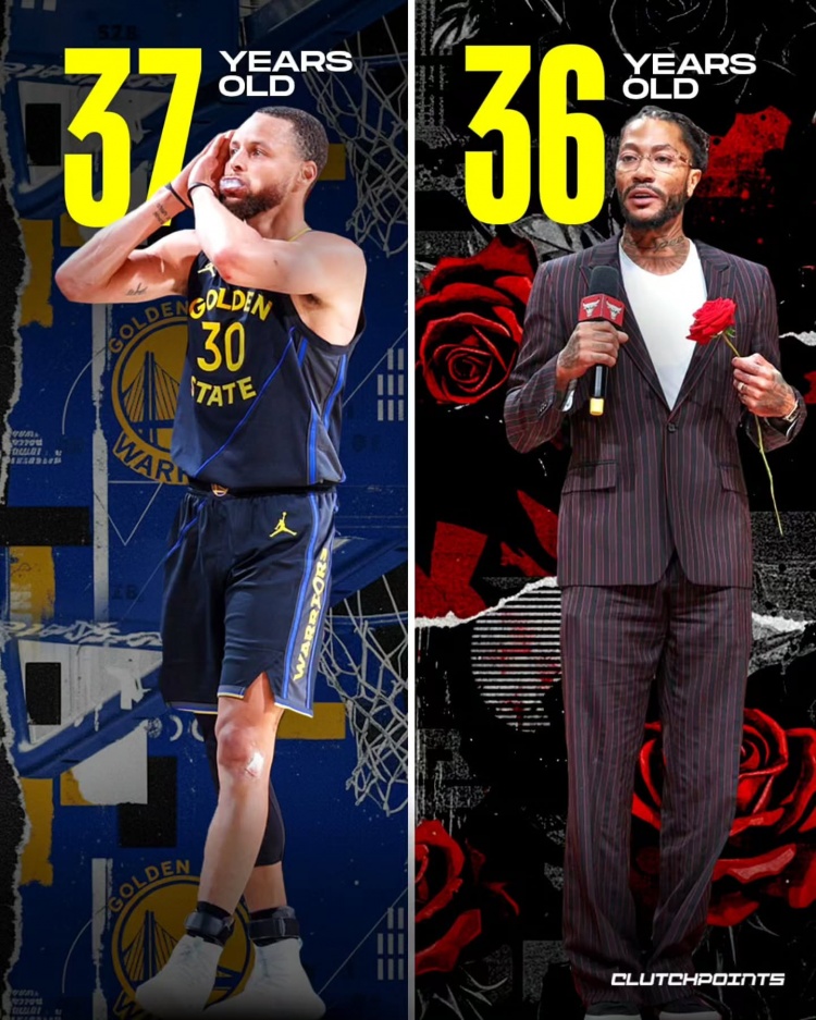 未滿37歲的羅斯已退役 而他竟然還沒有庫里大??