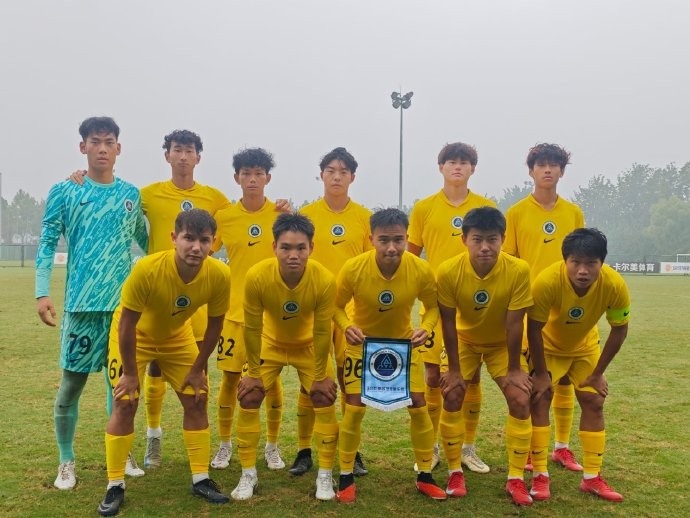 U21聯(lián)賽晉級賽第五輪，深圳新鵬城1-1戰(zhàn)平天津津門虎
