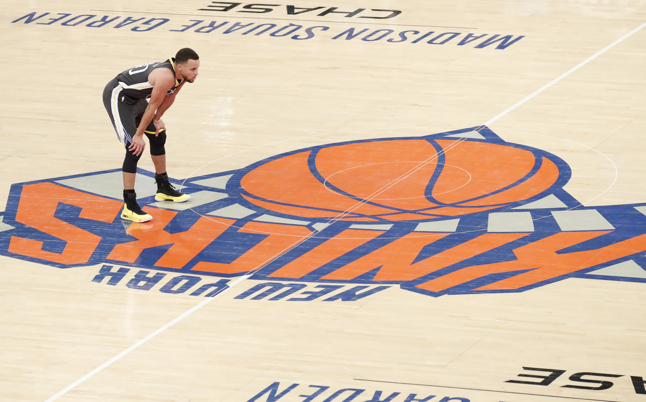 還在悔恨！斯派克-李談庫里：當(dāng)年勇士在尼克斯之前截胡了他！