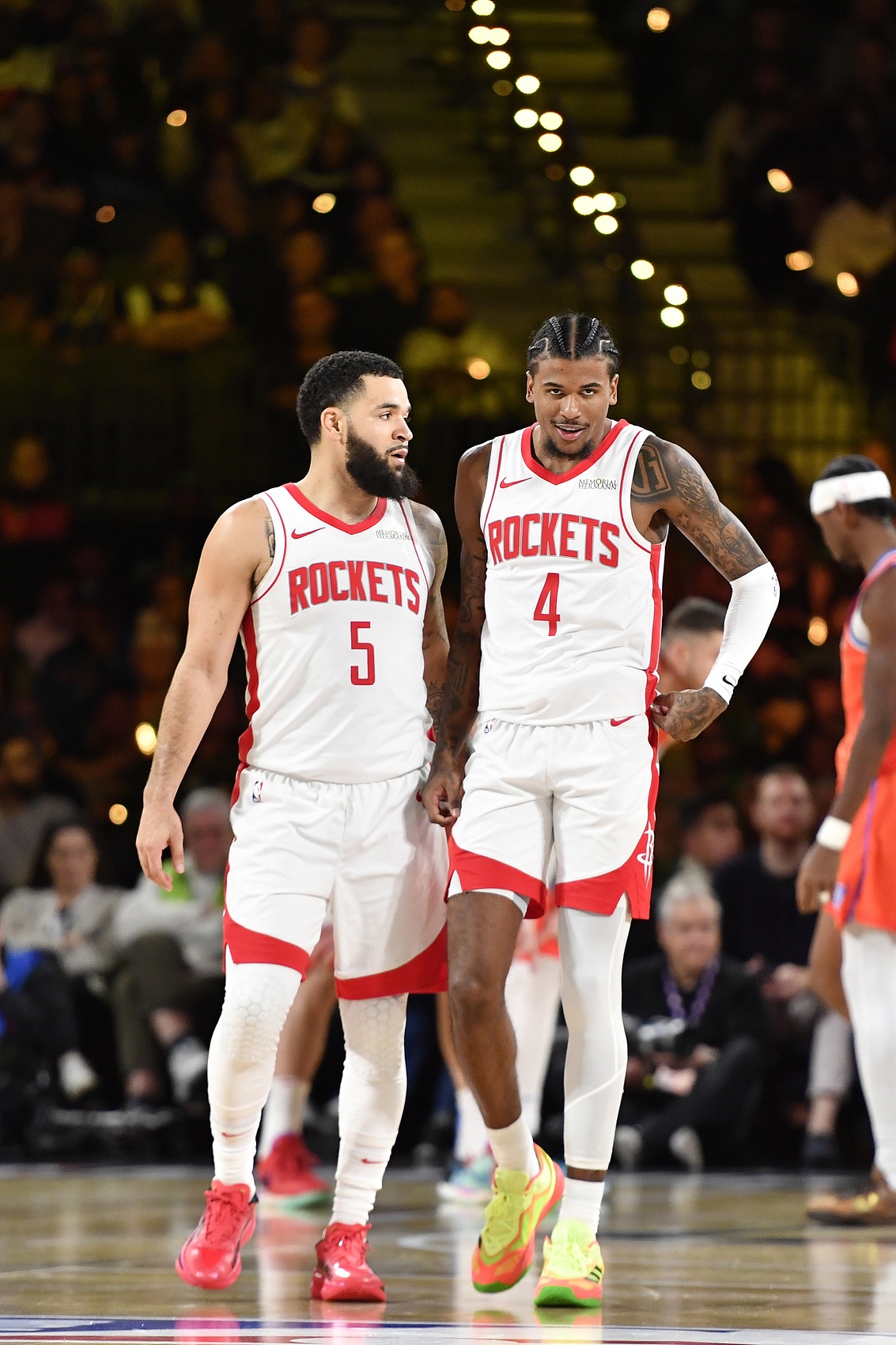 船記：杰倫-格林其實被低估 范喬丹傷后火箭指望37歲的KD多打比賽