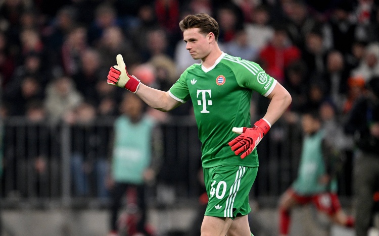 圖片報：訓(xùn)練中大腿肌肉撕裂，拜仁門將將傷缺大約三周