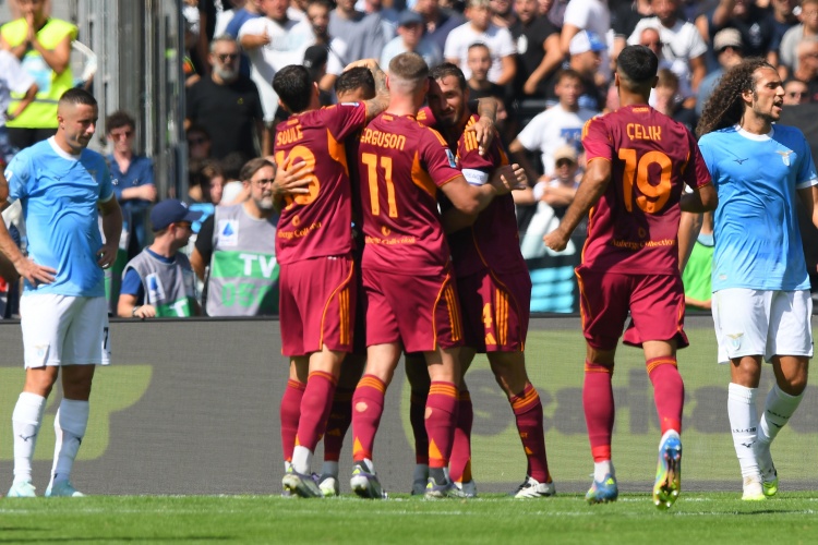 4場比賽僅失1球，羅馬是2025/26賽季五大聯(lián)賽中失球最少的球隊