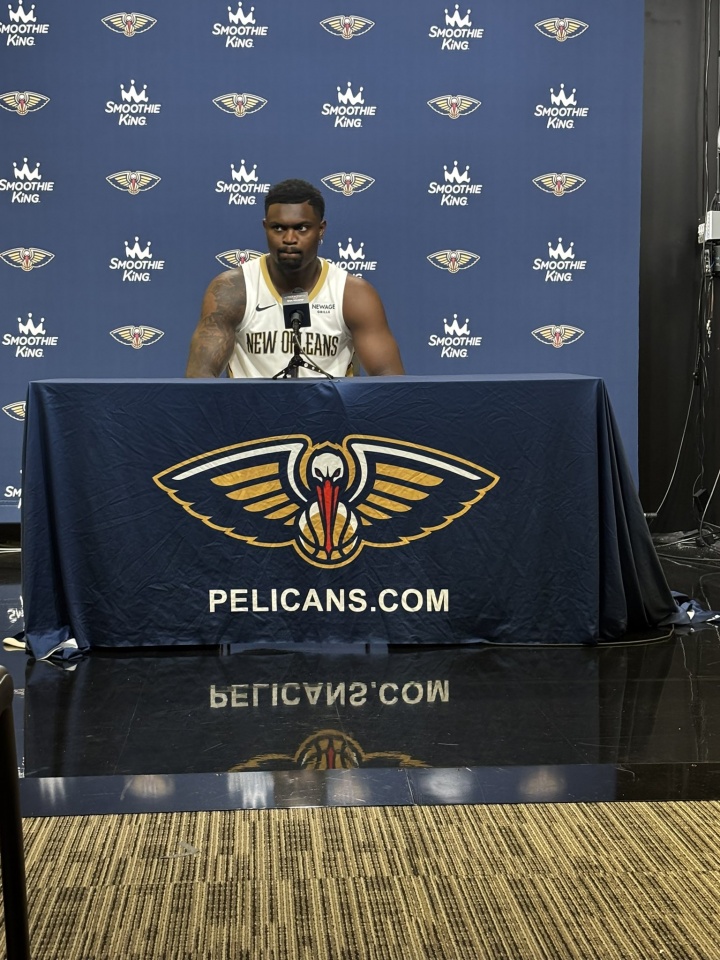 期待新賽季！錫安談健康狀況：非常好 大學(xué)以來(lái)沒(méi)感覺(jué)這么好過(guò)