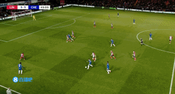 瞬間反超！博納諾破門(mén)，切爾西2-1領(lǐng)先林肯城