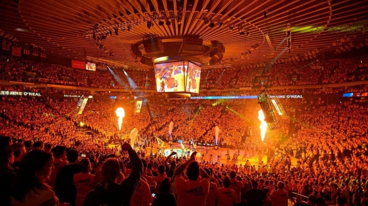 勇媒曬甲骨文球館恐怖戰(zhàn)績(jī)：勇士14-17年在這兒114勝9負(fù)！