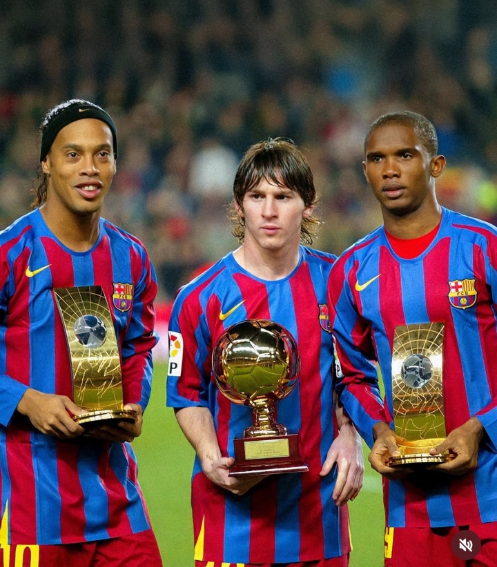 2005年的巴薩，星光熠熠