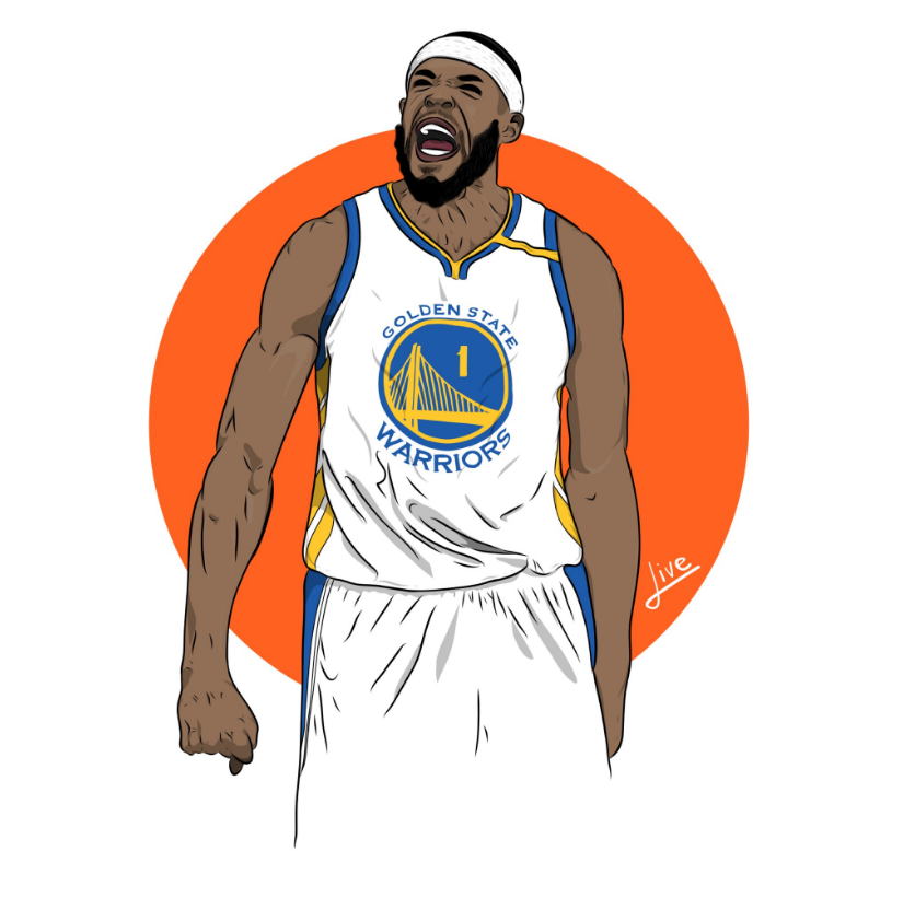 麥基評(píng)心目中勇士歷史先發(fā)五人組！水花入選 中鋒位置選了他自己