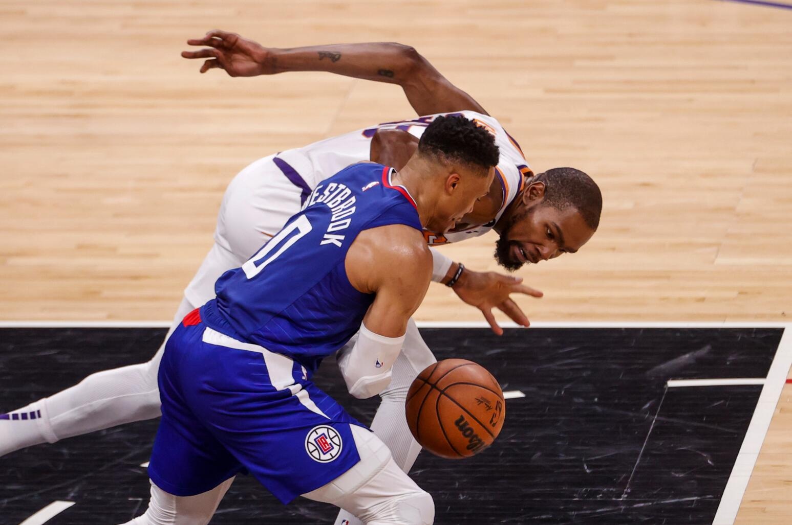 體育畫報(bào)：不建議火箭迎回威少 KD或不愿意&影響阿門和小謝的成長