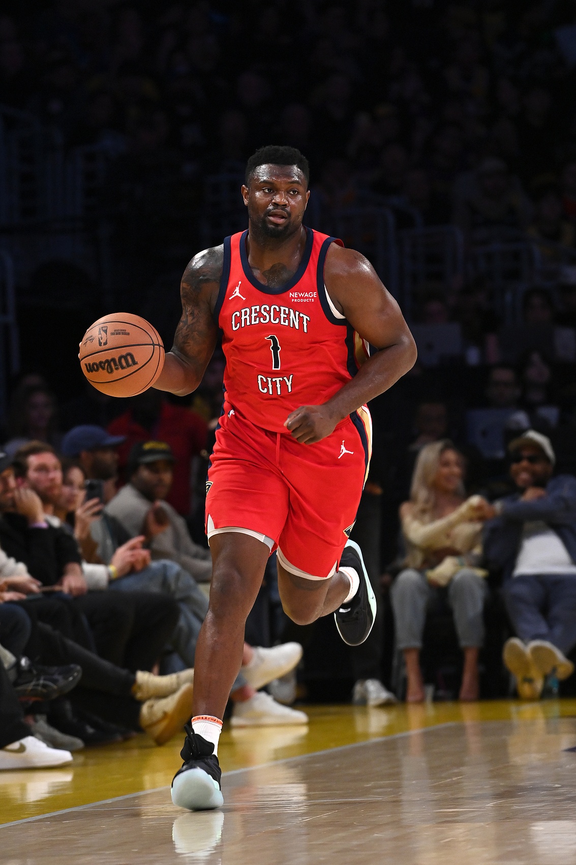 錫安：天賦是與生俱來的 偉大是日復(fù)一日堅持把事情做到最好