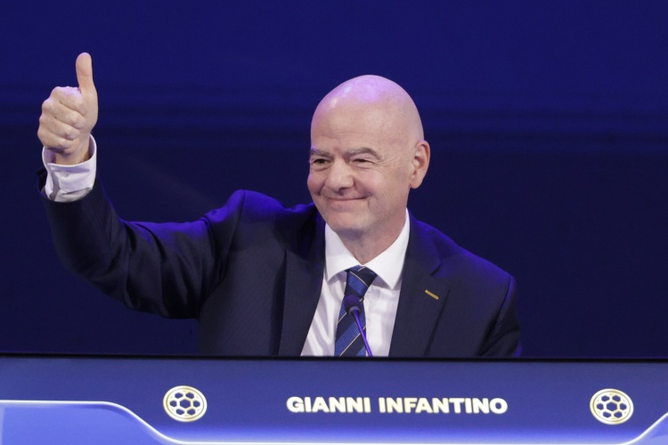 詹?。壕W(wǎng)球比賽有外卡 國際足聯(lián)針對世界杯是否考慮借鑒此設(shè)定?