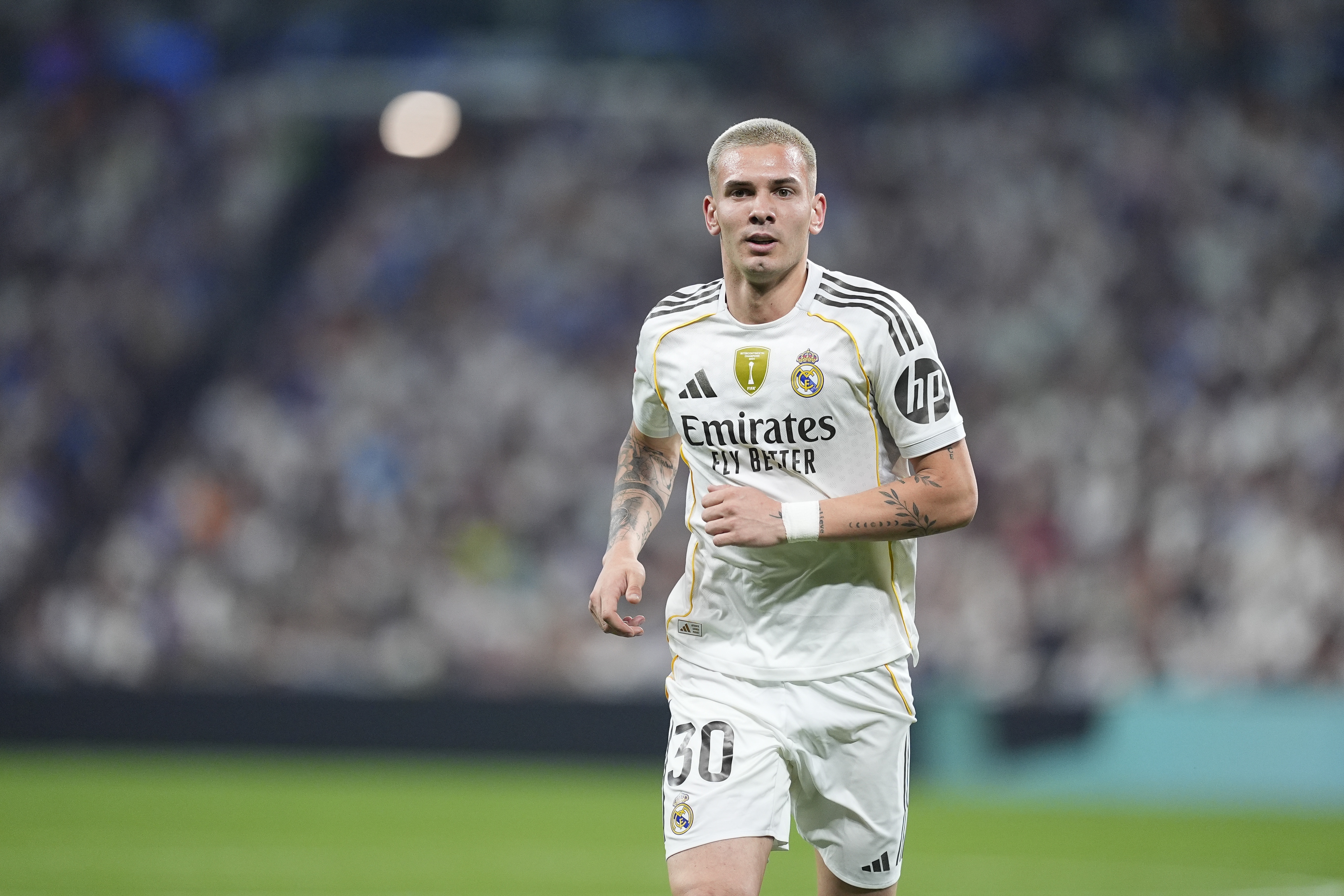 馬斯坦托諾：很高興打進皇馬首球，我平靜享受世界上最美好的工作