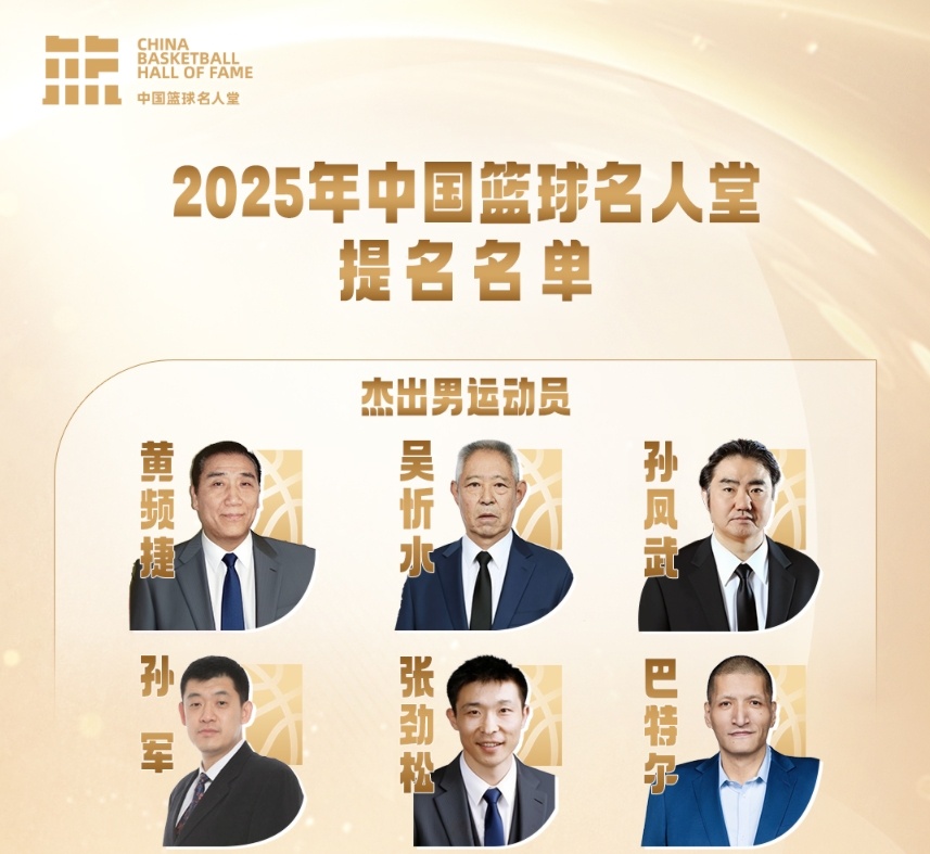 傳奇自傳承！上直播吧 舉薦中國(guó)籃球名人堂成員——男運(yùn)動(dòng)員篇