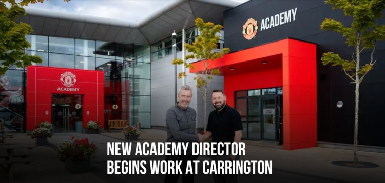 曼聯(lián)官方：斯蒂芬-托佩伊正式出任曼聯(lián)青訓(xùn)總監(jiān)