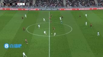 3分鐘2球！齊米卡斯助攻曼奇尼凌空破門，羅馬2-0領(lǐng)先尼斯