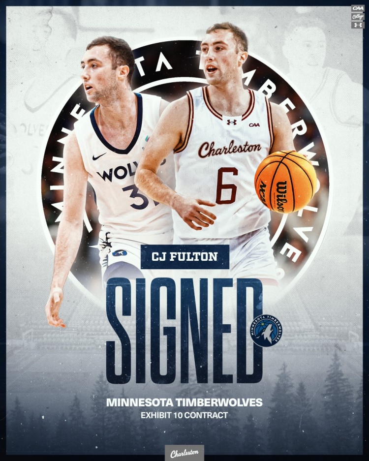 美記：森林狼先簽后裁CJ-富爾頓 球員將征戰(zhàn)G聯(lián)盟