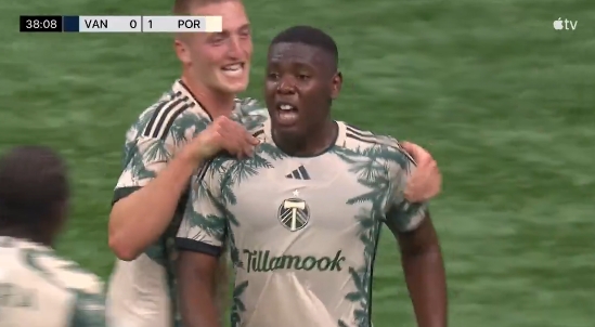 助力老東家邁阿密！波特蘭后衛(wèi)米勒轟世界波，終結(jié)溫哥華連勝腳步