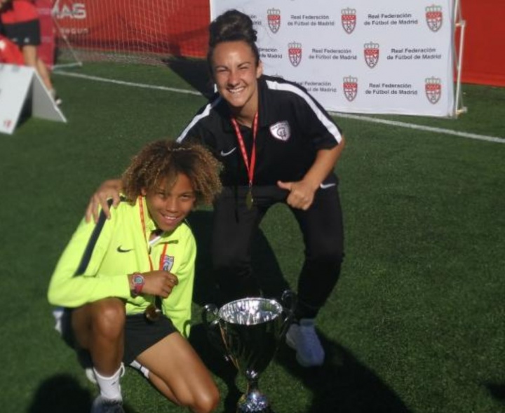 啟蒙教練：維姬-洛佩斯擁有特別的天賦，我相信她一定能走得更遠(yuǎn)