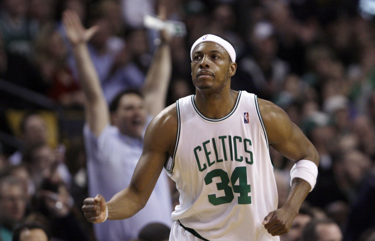 命硬！25年前的今天：皮爾斯被人連捅11刀 隨后的賽季打滿82場