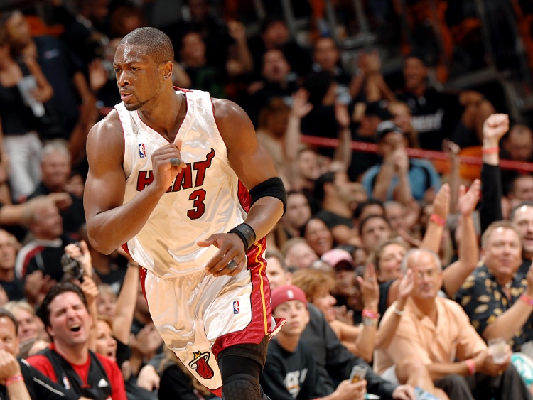 韋德&沙克也能奪冠？夸梅：韋德有科比的殺手心態(tài) 比你麥迪強(qiáng)多了