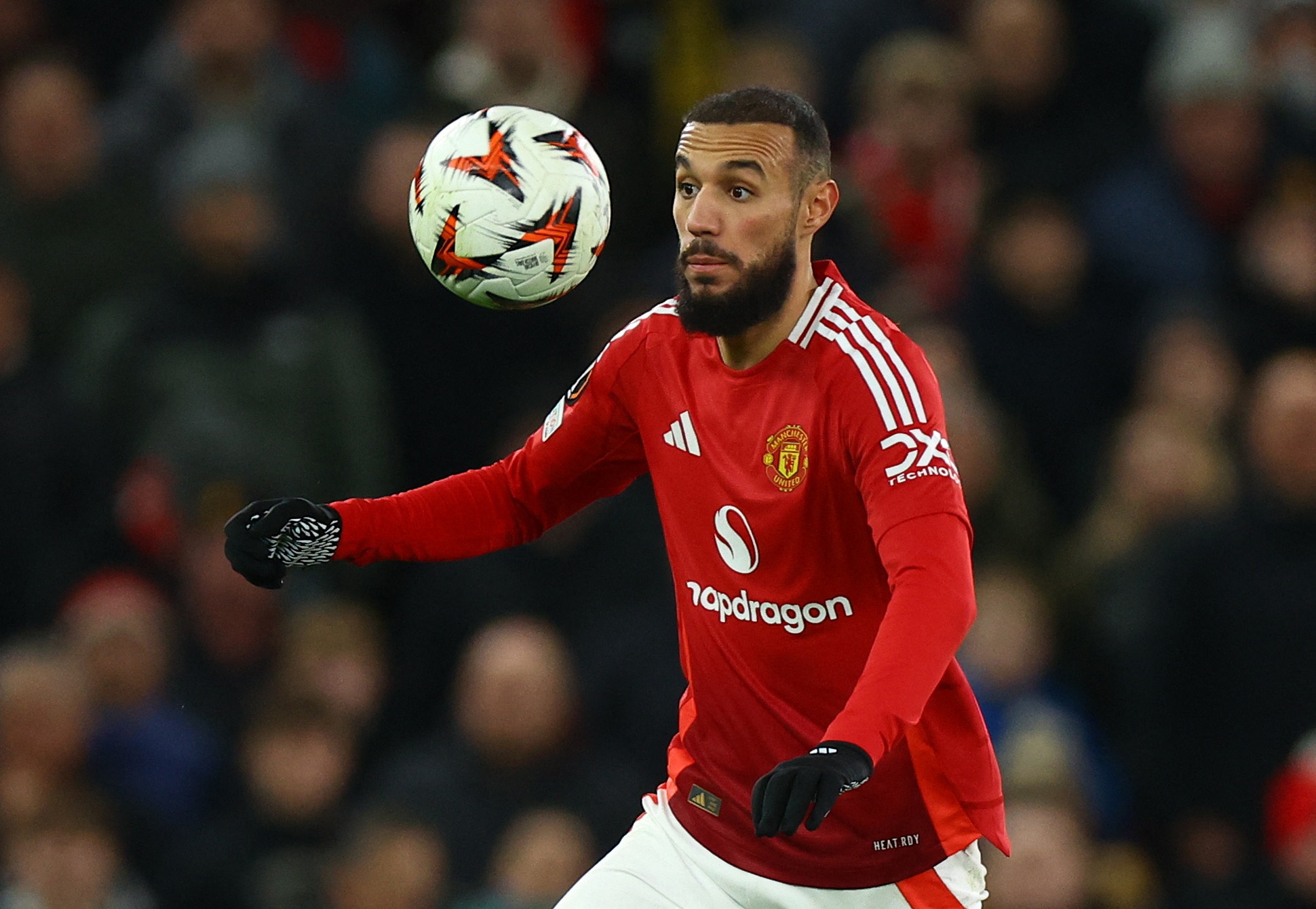 記者：馬茲拉維缺席，小將薩姆-馬瑟參加曼聯(lián)一線隊訓(xùn)練