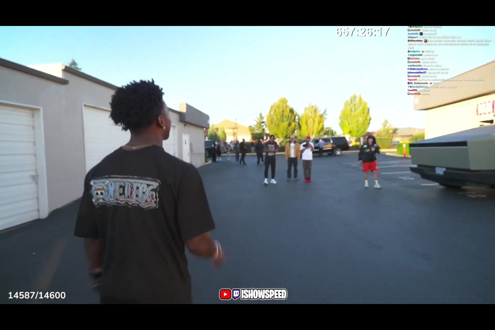 什么叫天王巨星啊??？Speed與利拉德見面 享受成千上萬粉絲歡呼