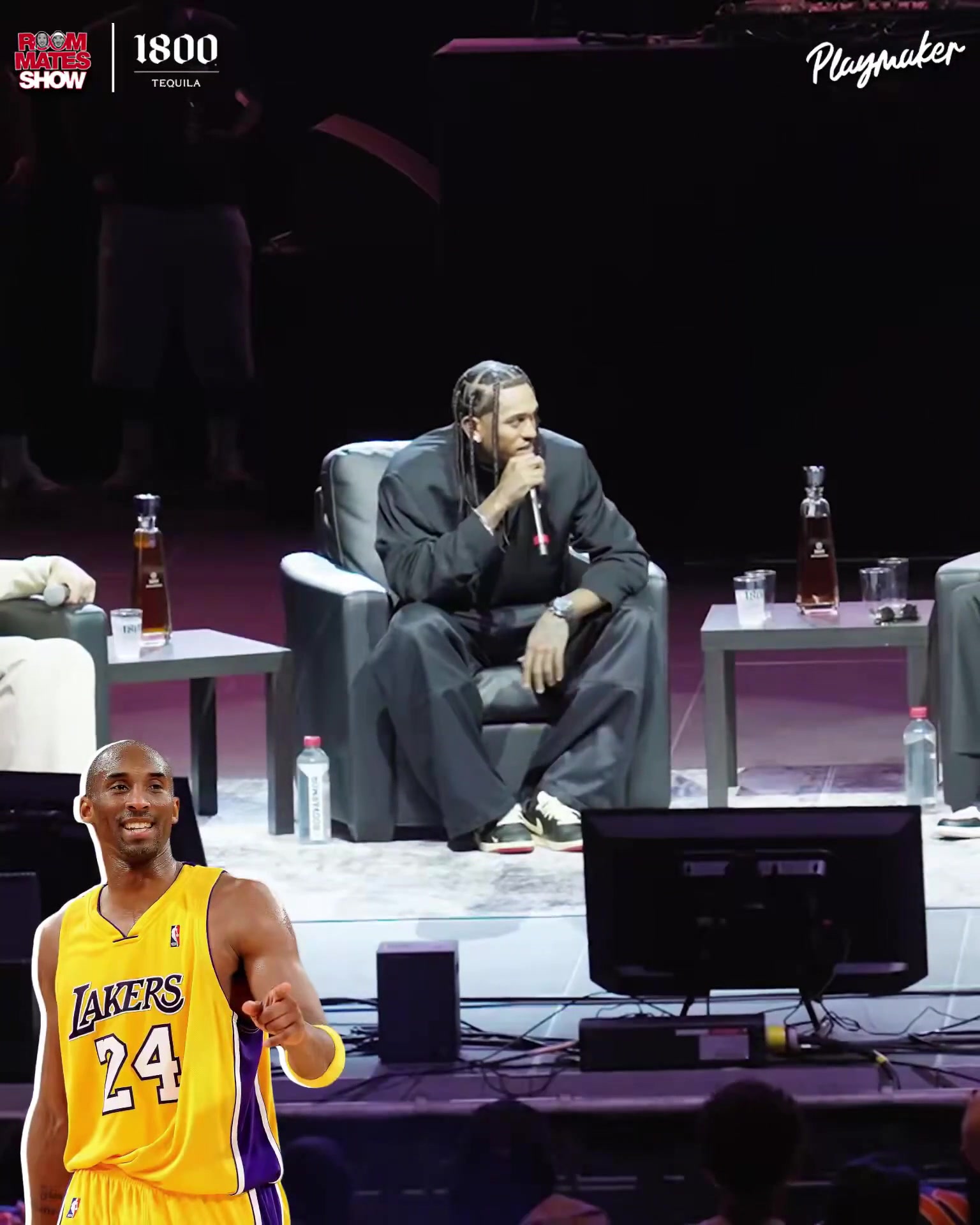 克拉克森的最佳隊(duì)友首發(fā)：科比&老詹&康利&樂(lè)福&戈貝爾