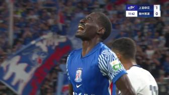 近四輪首勝！申花6-1梅州客家 吳曦雙響阿蘇埃傳射劉誠宇破門