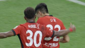 反敗為勝！海港3-2逆轉(zhuǎn)三鎮(zhèn) 萊昂納多雙響+讀秒絕殺 蒯紀(jì)聞送助攻