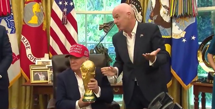 特朗普：會確保世界杯很安全，若某城市不安全將改換其它城市舉辦