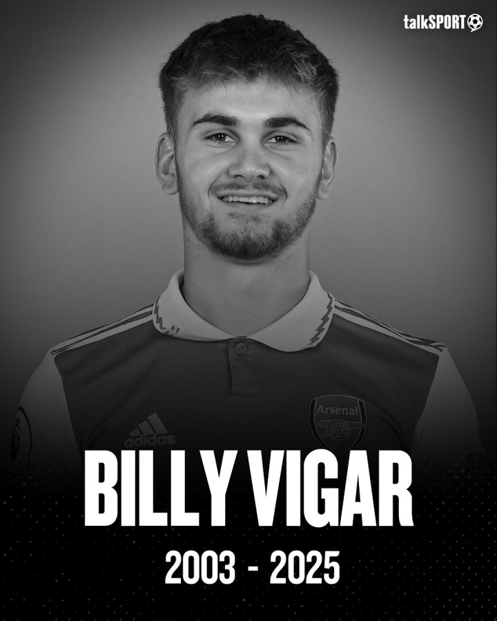 悲??！前阿森納青訓(xùn)球員比賽中頭部遭撞擊受傷去世，年僅21歲