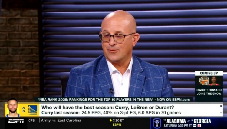 Marks：預(yù)計(jì)詹杜庫(kù)下賽季還是百大前10 老詹還會(huì)打就是不知道在哪