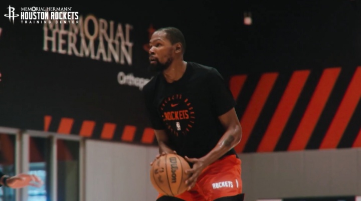 ??2年1.22億頂薪？名記：杜蘭特將和火箭簽下一份提前續(xù)約合同