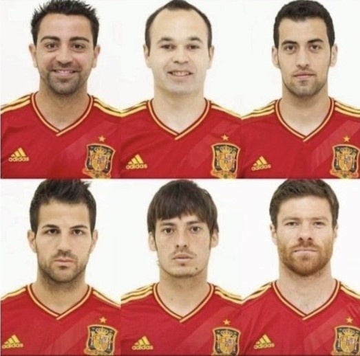 布教授告別??西班牙黃金一代六大中場全部退役