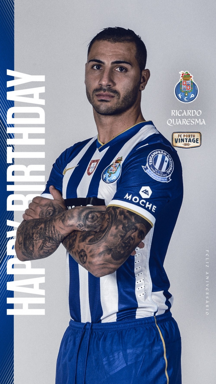 外腳背之王！波爾圖社媒：哈利-波特之日，夸雷斯馬生日快樂??