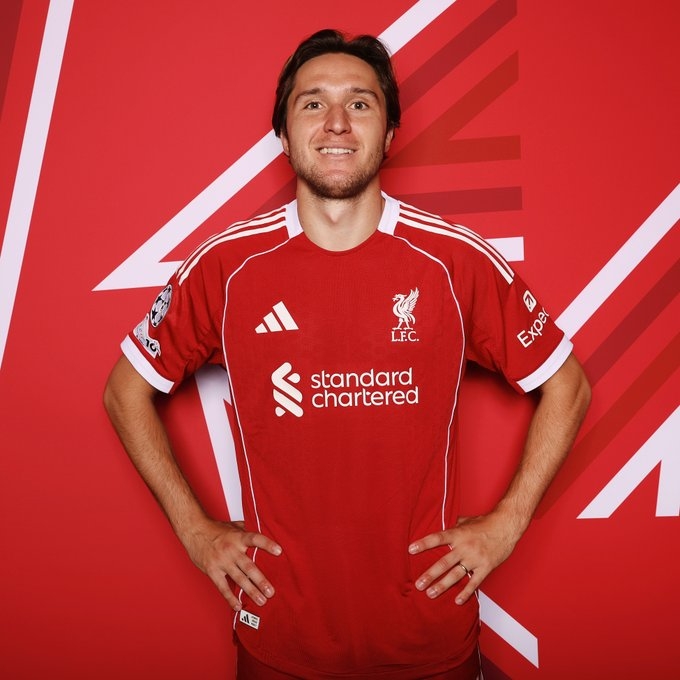 頂替重傷萊奧尼！利物浦官方：補(bǔ)報(bào)小基耶薩進(jìn)入歐冠名單