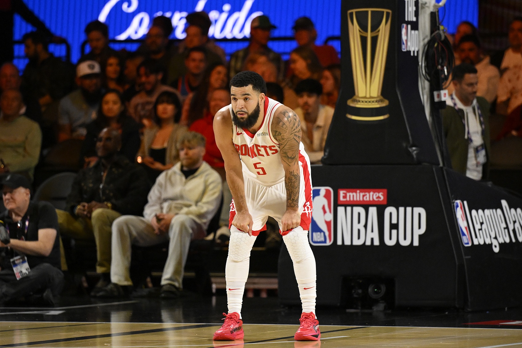 范喬丹可能賽季報(bào)銷？Lowe：火箭暫時(shí)不會(huì)采取任何行動(dòng)