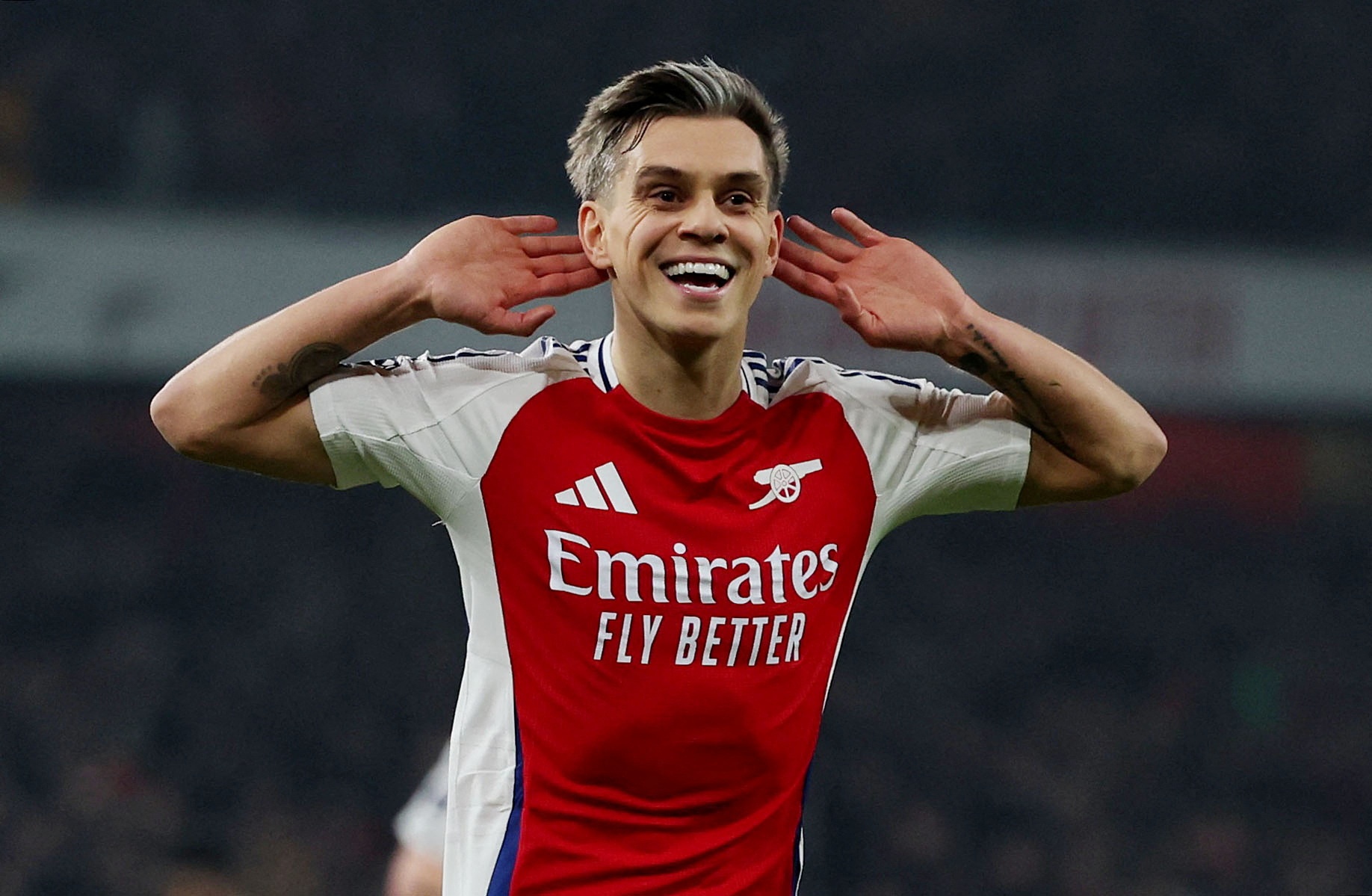 特羅薩德：我為大場(chǎng)面而生，是時(shí)候?yàn)榘⑸{贏得獎(jiǎng)杯了