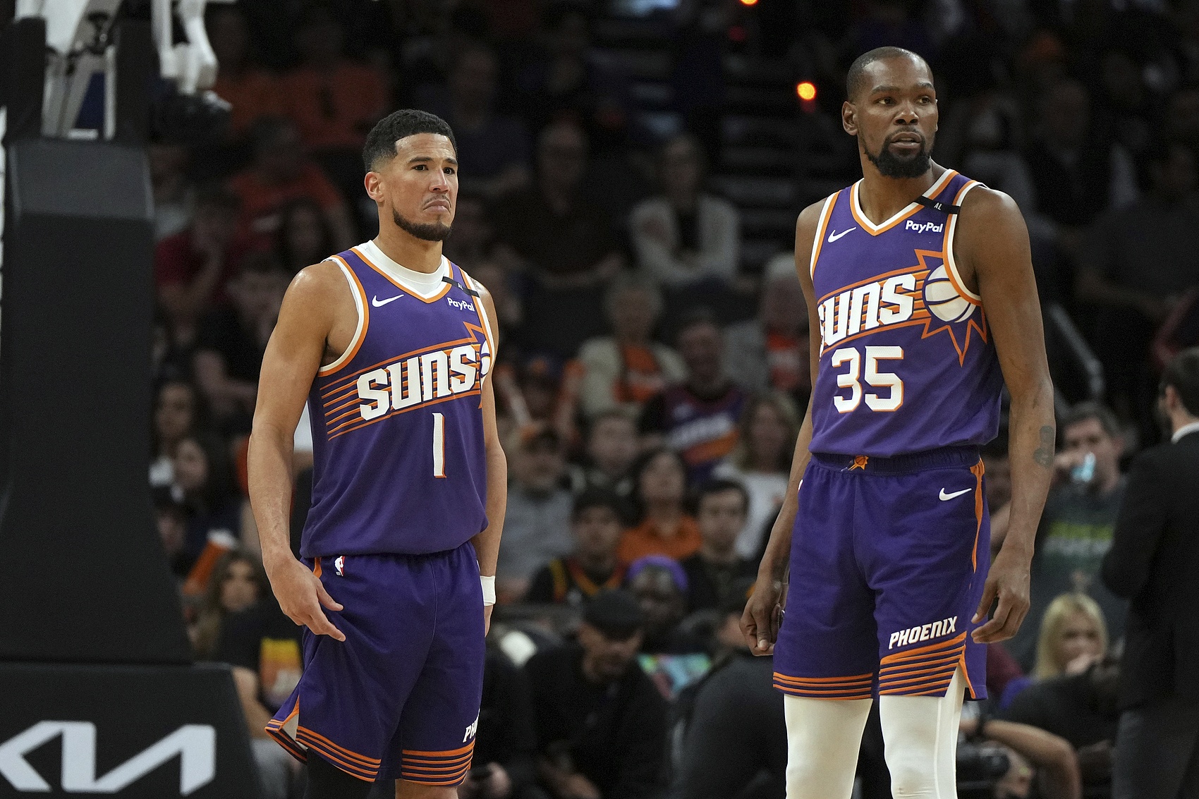 名嘴：杜蘭特走后布克再次成為太陽的門面 他還有2、3年巔峰期