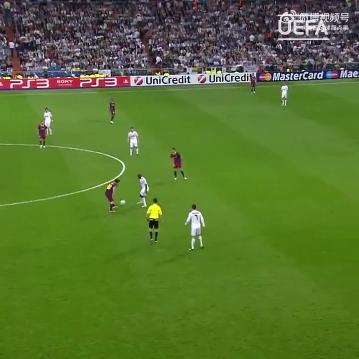 世紀(jì)助攻！布斯克茨最著名的一次助攻，永恒經(jīng)典