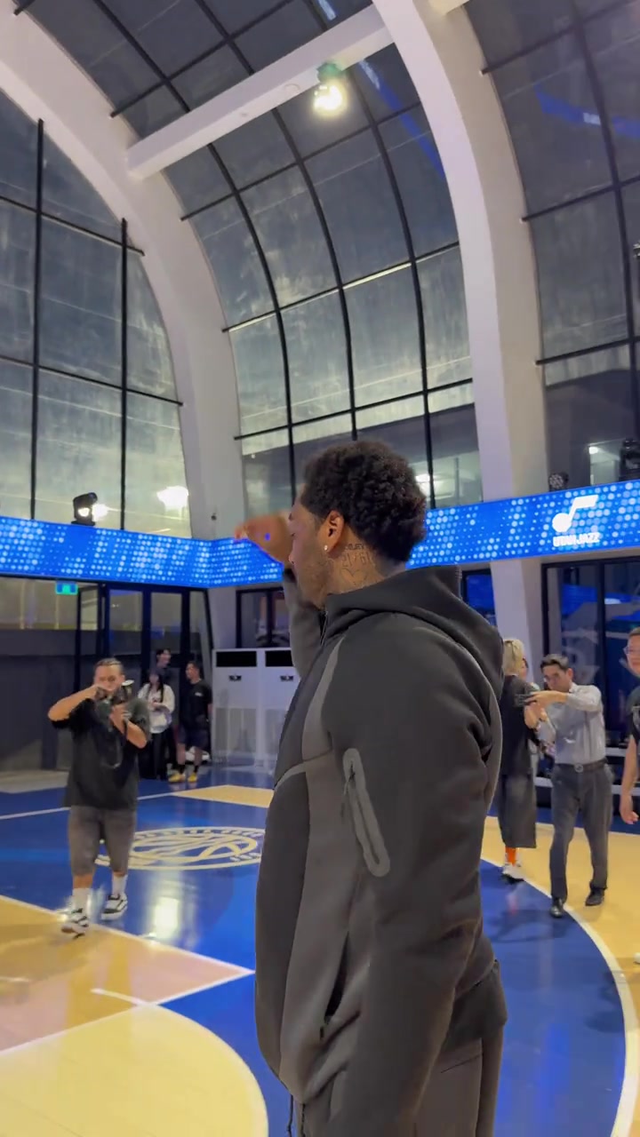 寶刀未老！沃爾中國行投三分 連進八球彈無虛發(fā)