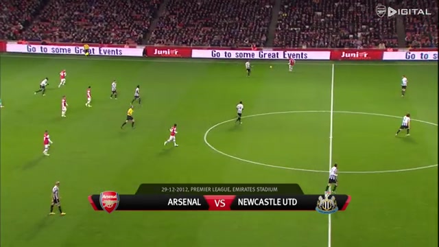 小老虎發(fā)威！12年英超，沃爾科特戴帽吉魯雙響 阿森納7-3大勝紐卡